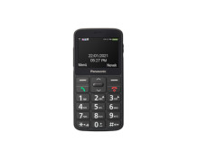 Panasonic | KX-TU160 | Easy Use Mobile Phone | Black | 2.4 " | TFT-LCD | Bluetooth | USB version USB-C | Built-in camera | Main 