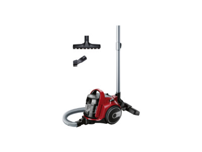 Bosch | Vacuum Cleaner | BGC05AAA2 Serie 2 | Bagless | Power 700 W | Dust capacity 1.5 L | Red