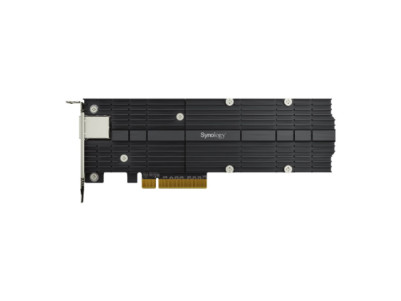 Synology M.2 SSD & 10GbE combo adapter card | Synology