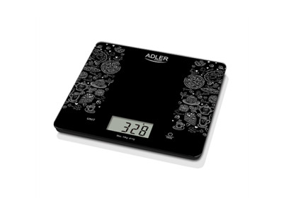 Adler | Kitchen scale | AD 3171 | Maximum weight (capacity) 10 kg | Graduation 1 g | Display type LCD | Black