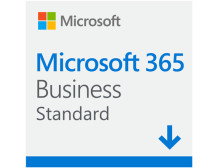 Microsoft | 365 Business Standard | KLQ-00211 | ESD | License term 1 year(s) | All Languages | Eurozone