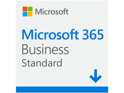 Microsoft | 365 Business Standard | KLQ-00211 | ESD | License term 1 year(s) | All Languages | Eurozone