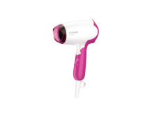 Philips | Hair Dryer | BHD003/00 | 1400 W | Number of temperature settings 2 | White/Pink