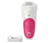 Braun | Epilator | Silk- pil 5 SE5500 | Operating time (max) 30 min | Bulb lifetime (flashes) Not applicable | Number of power l