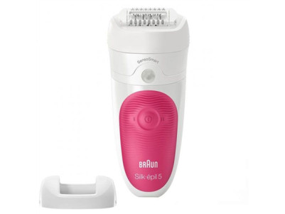 Braun | Epilator | Silk- pil 5 SE5500 | Operating time (max) 30 min | Bulb lifetime (flashes) Not applicable | Number of power l