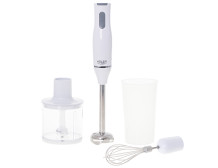 Adler | Hand blender set | AD 4620 | Hand Blender | 800 W | Number of speeds 2 | Chopper | White