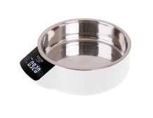 Adler | Kitchen scale with a bowl | AD 3166 | Maximum weight (capacity) 5 kg | Graduation 1 g | Display type LCD | White