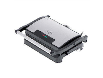 Adler | Electric Grill | AD 3052 | Table | 1200 W | Stainless steel