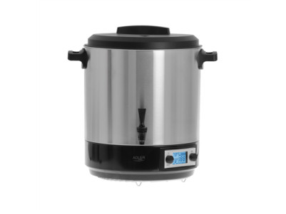 Adler | Electric pot/Cooker | AD 4496 | 2600 W | 28 L | Stainless steel/Black