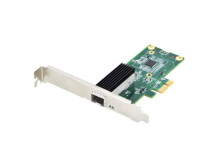 Digitus | SFP Gigabit Ethernet PCI Express Card 32-bit, low profile bracket, Intel WGI210 chipset | DN-10160