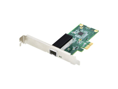 Digitus | SFP Gigabit Ethernet PCI Express Card 32-bit, low profile bracket, Intel WGI210 chipset | DN-10160