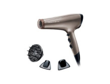 Remington | Hair Dryer | AC8002 | 2200 W | Number of temperature settings 3 | Ionic function | Diffuser nozzle | Brown/Black