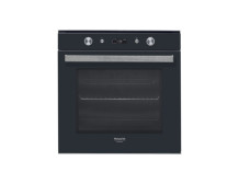 Hotpoint | Built in Oven | FI7 861 SH BL HA | 73 L | Multifunctional | AquaSmart | Electronic | Convection | Height 59.5 cm | Wi