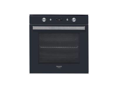 Hotpoint | Built in Oven | FI7 861 SH BL HA | 73 L | Multifunctional | AquaSmart | Electronic | Convection | Height 59.5 cm | Wi