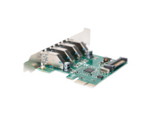 Digitus | USB 3.0, 4 Port, PCI Express Add-On card 4 Ports A/F External, VL805 chipset | DS-30221-1