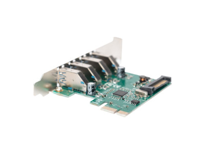 Digitus | USB 3.0, 4 Port, PCI Express Add-On card 4 Ports A/F External, VL805 chipset | DS-30221-1