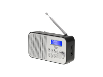 Camry | Portable Radio | CR 1179 | Alarm function | Black/Silver