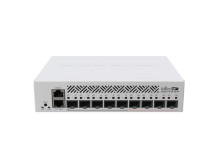 MikroTik | Cloud Router Switch | CRS310-1G-5S-4S+IN | Managed L3 | Rackmountable | Mesh Support No | MU-MiMO No | SFP ports quan