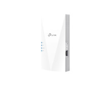 TP-LINK | AX1800 Wi-Fi 6 Range Extender | RE600X | 802.11ax | 2.4GHz/5GHz | Ethernet LAN (RJ-45) ports 1 | MU-MiMO Yes | no PoE 