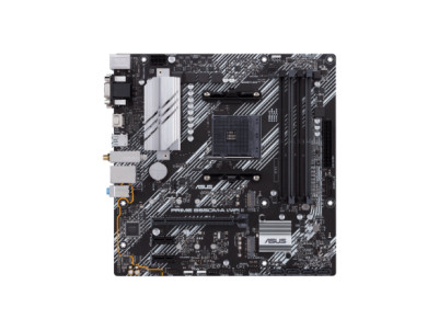 Asus | PRIME B550M-A WIFI II | Processor family AMD | Processor socket AM4 | DDR4 DIMM | Memory slots 4 | Supported hard disk dr