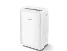 Sharp | Dehumidifier | UD-P20E-W | Power 270 W | Suitable for rooms up to 48 m | Water tank capacity 3.8 L | White