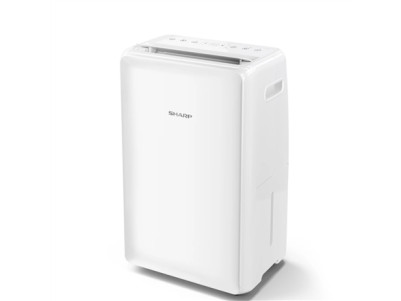 Sharp | Dehumidifier | UD-P20E-W | Power 270 W | Suitable for rooms up to 48 m | Water tank capacity 3.8 L | White