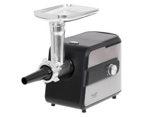 Adler | Meat mincer with a shredder | AD 4813 | Silver/Black | 600 W | Number of speeds 2 | Throughput (kg/min) 1