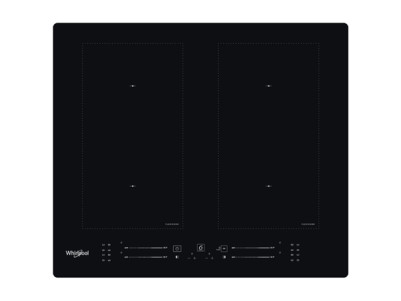 Whirlpool Hob | WL S1360 NE | Induction | Number of burners/cooking zones 4 | Electronic | Timer | Black