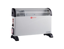 Mesko | Convector Heater with Timer and Turbo Fan | MS 7741w | Convection Heater | 2000 W | Number of power levels 3 | White