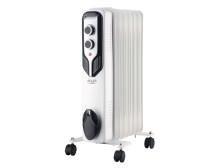 Adler | Oil-Filled Radiator | AD 7815 | Oil Filled Radiator | 1500 W | Number of power levels 3 | White