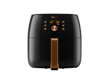 Philips | Premium Airfryer XXL | HD9867/90 | Power 2225 W | Capacity 7.3 L | Smart Sensing Technology | Black