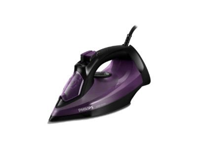 Philips | DST5030/80 | Steam Iron | 2400 W | Water tank capacity 320 ml | Continuous steam 45 g/min | Dark Purple