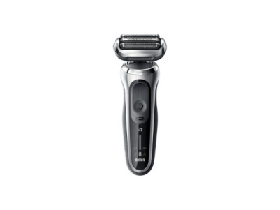 Braun | Shaver | 71-S7200cc | Operating time (max) 50 min | Wet & Dry | Silver/Black