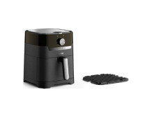 TEFAL | Fryer Easy Fry and Grill | EY501815 | Power 1550 W | Capacity 4.2 L | Black