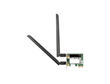 D-Link | DWA-582 Wireless 802.11n Dual Band PCIe Desktop Adapter