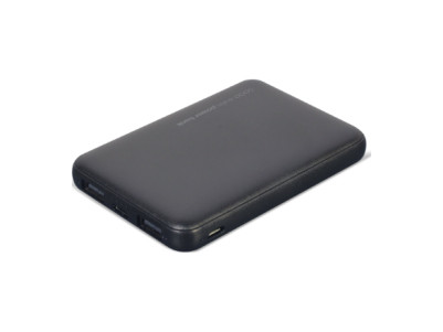 Gembird | Power Bank | PB05-02 | 5000 mAh | 2 x USB-AF | Black