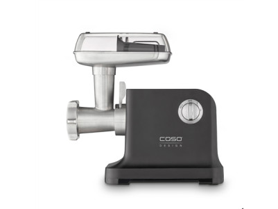 Caso | Meat Grinder | FW 2000 | Black | 2000 W | Number of speeds 2 | Throughput (kg/min) 2.5 | 3 perforated discs, Shortbread a