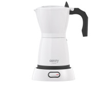 Camry | Electric Moka Coffe Maker | CR 4415w | 480 W | White