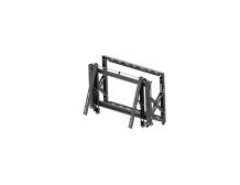 EDBAK | Wall mount | 70-98 " | Maximum weight (capacity) 130 kg | Black