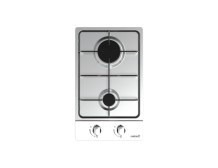 CATA | Hob | GI 3002 X | Gas | Number of burners/cooking zones 2 | Rotary knobs | Stainless steel