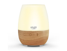 Adler | Ultrasonic Aroma Diffuser | AD 7967 | Ultrasonic | Suitable for rooms up to 25 m | Brown/White