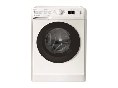 INDESIT | Washing machine | MTWSA 61294 WK EE | Energy efficiency class C | Front loading | Washing capacity 6 kg | 1151 RPM | D