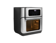 Princess | Aerofryer Oven | 182065 | Power 1500 W | Capacity 10 L | Black/Stainless Steel