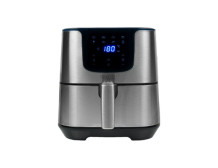 Princess | Digital Aerofryer Deluxe XXL | 182060 | Power 1700 W | Capacity 5.5 L | Black/Stainless Steel