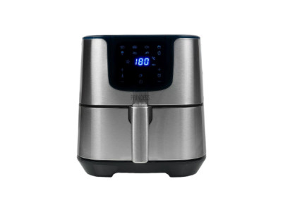 Princess | Digital Aerofryer Deluxe XXL | 182060 | Power 1700 W | Capacity 5.5 L | Black/Stainless Steel