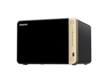 QNAP | 6-Bay desktop NAS | TS-664-8G | Intel Celeron | N5095 4-core | Processor frequency 2.9 GHz | 8 GB | DDR4