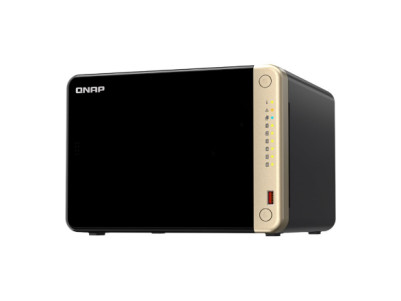 QNAP | 6-Bay desktop NAS | TS-664-8G | Intel Celeron | N5095 4-core | Processor frequency 2.9 GHz | 8 GB | DDR4