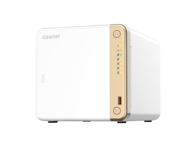 QNAP | 4-Bay desktop NAS | TS-462-4G | Intel Celeron | N4505 2-core | Processor frequency 2.9 GHz | 4 GB