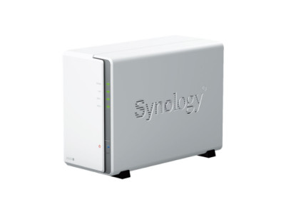 Synology | Tower NAS | DS223j | up to 2 HDD/SSD | Realtek | RTD1619B | Processor frequency 1.7 GHz | 1 GB | DDR4