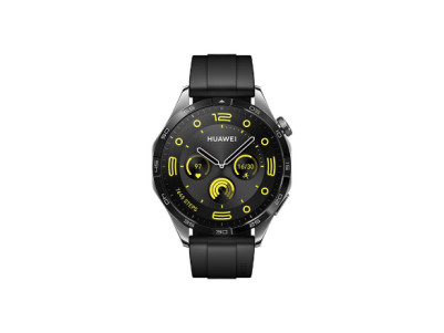 GT 4 | Smart watch | GPS (satellite) | AMOLED | 46mm | Waterproof | Black